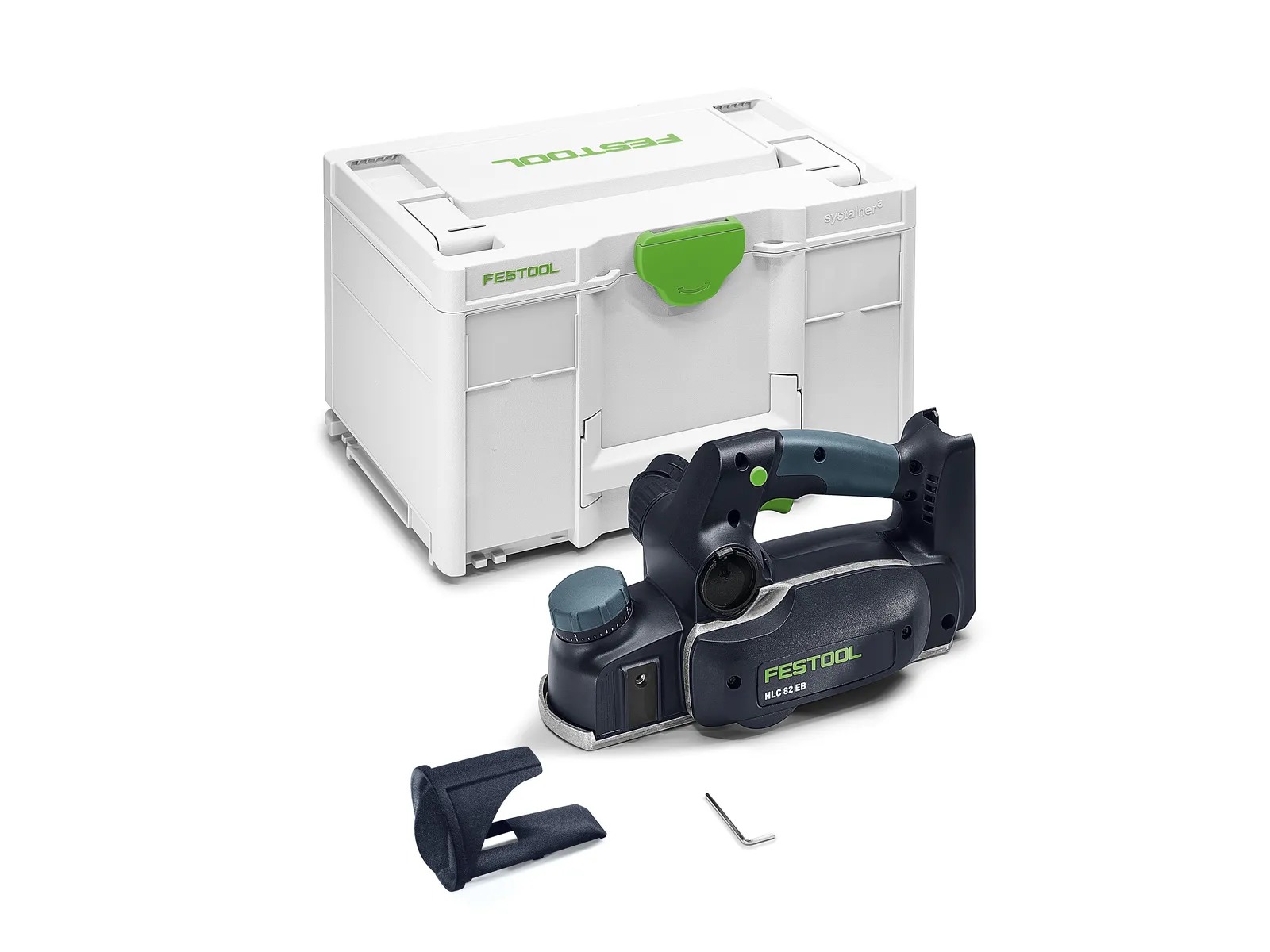 Rabot électroportatif sans fil Festool HLC 82 EB