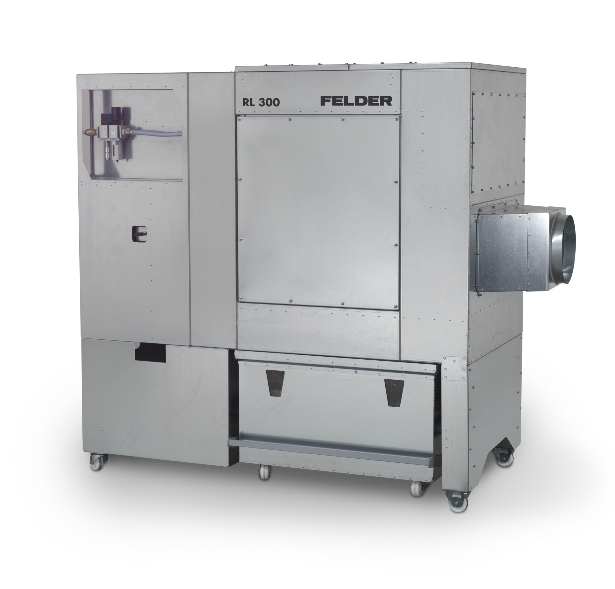 Groupe d'aspiration à air purifié Felder RL 300