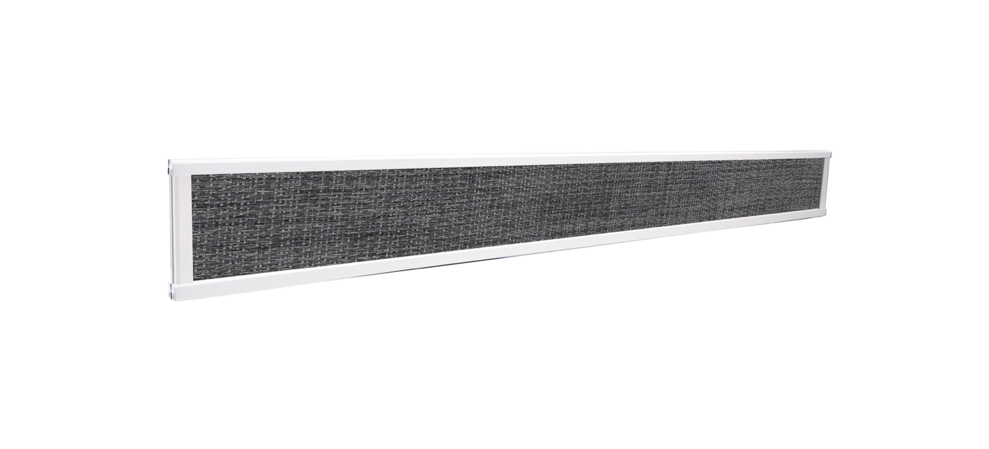 Lame décorative tissu Tech.Style Ardoise pour clôture composite 4