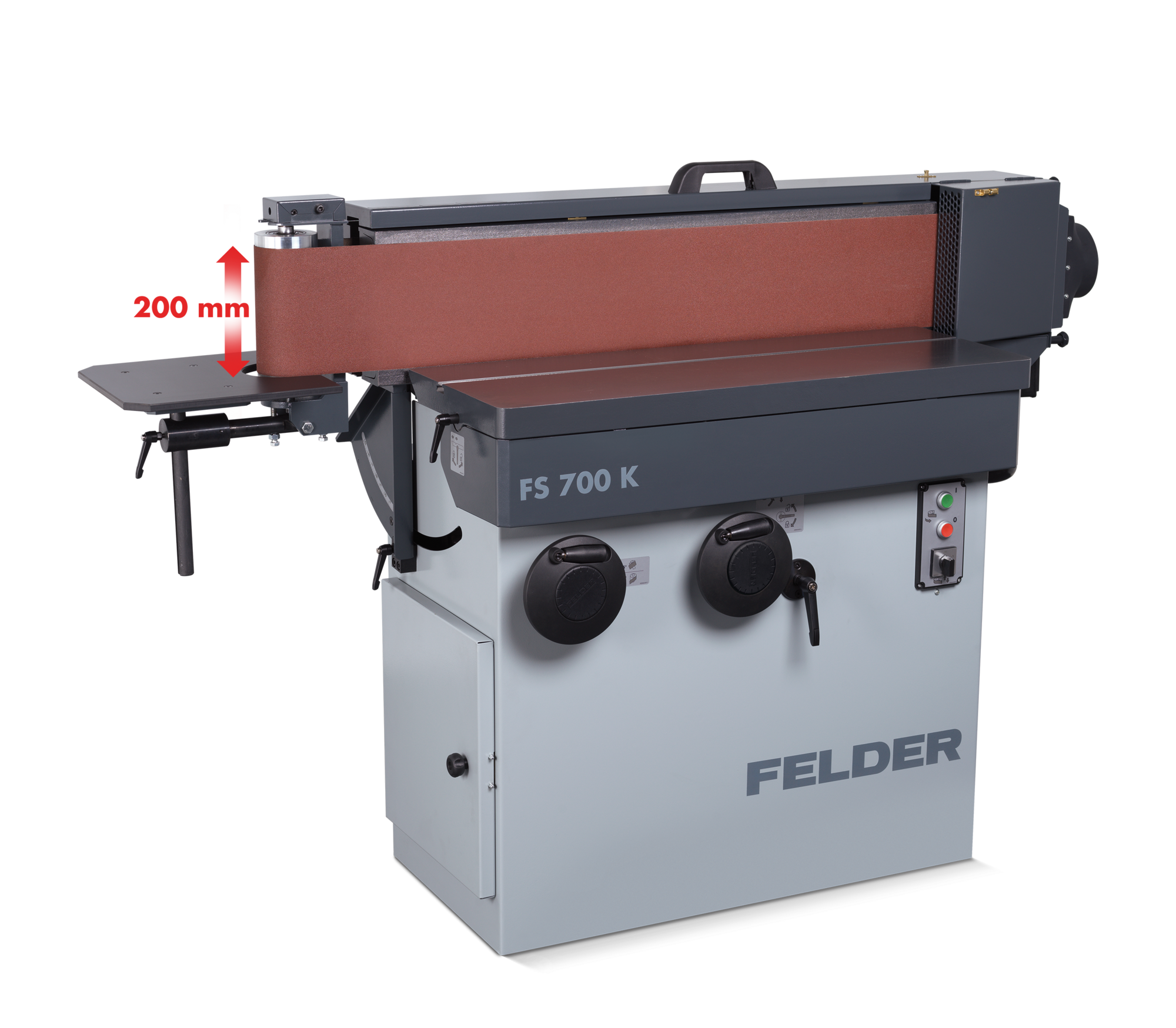 Ponceuse de chants Felder FS 700 K