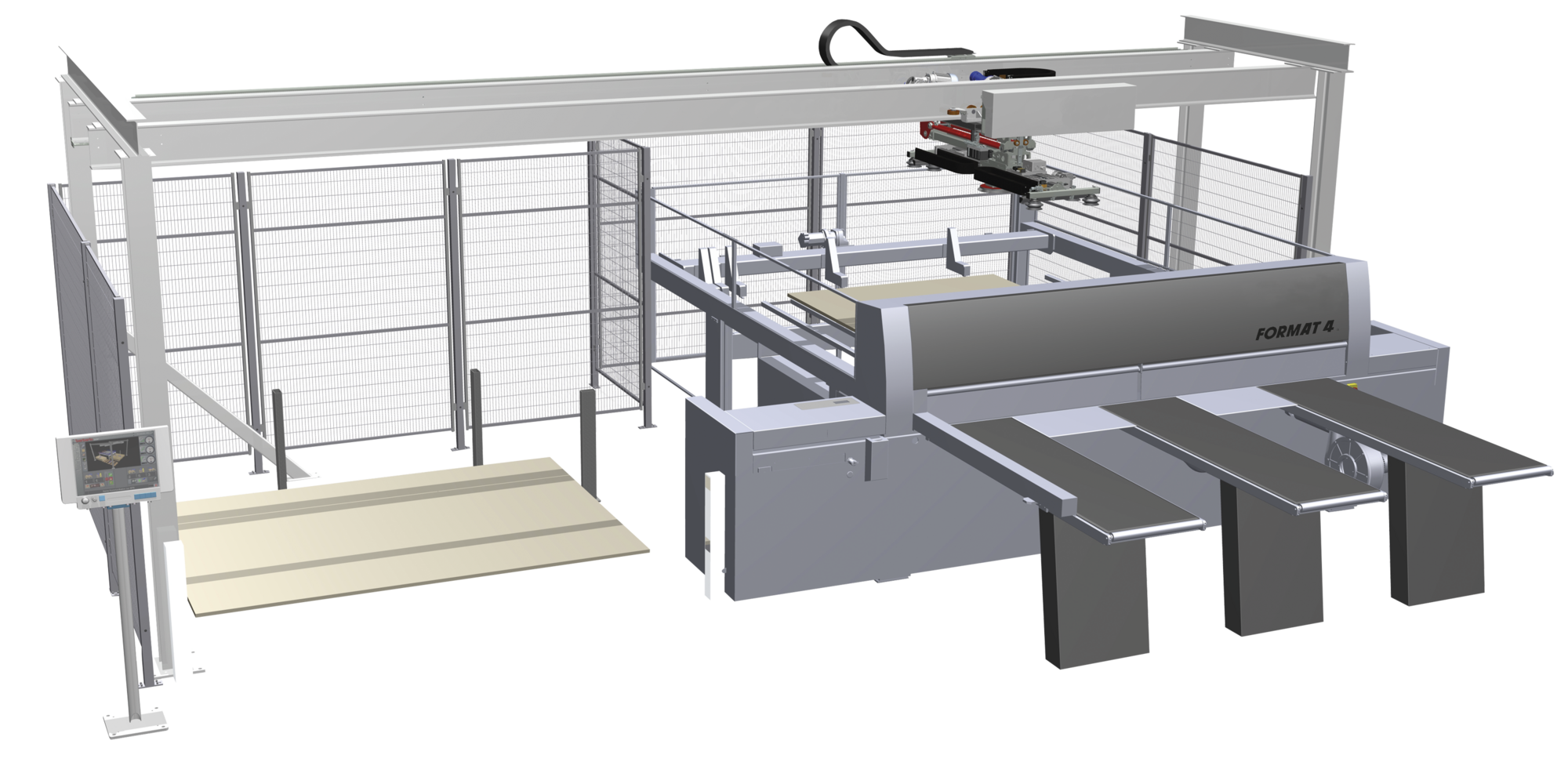 Stockeur de panneaux Format4 l-motion