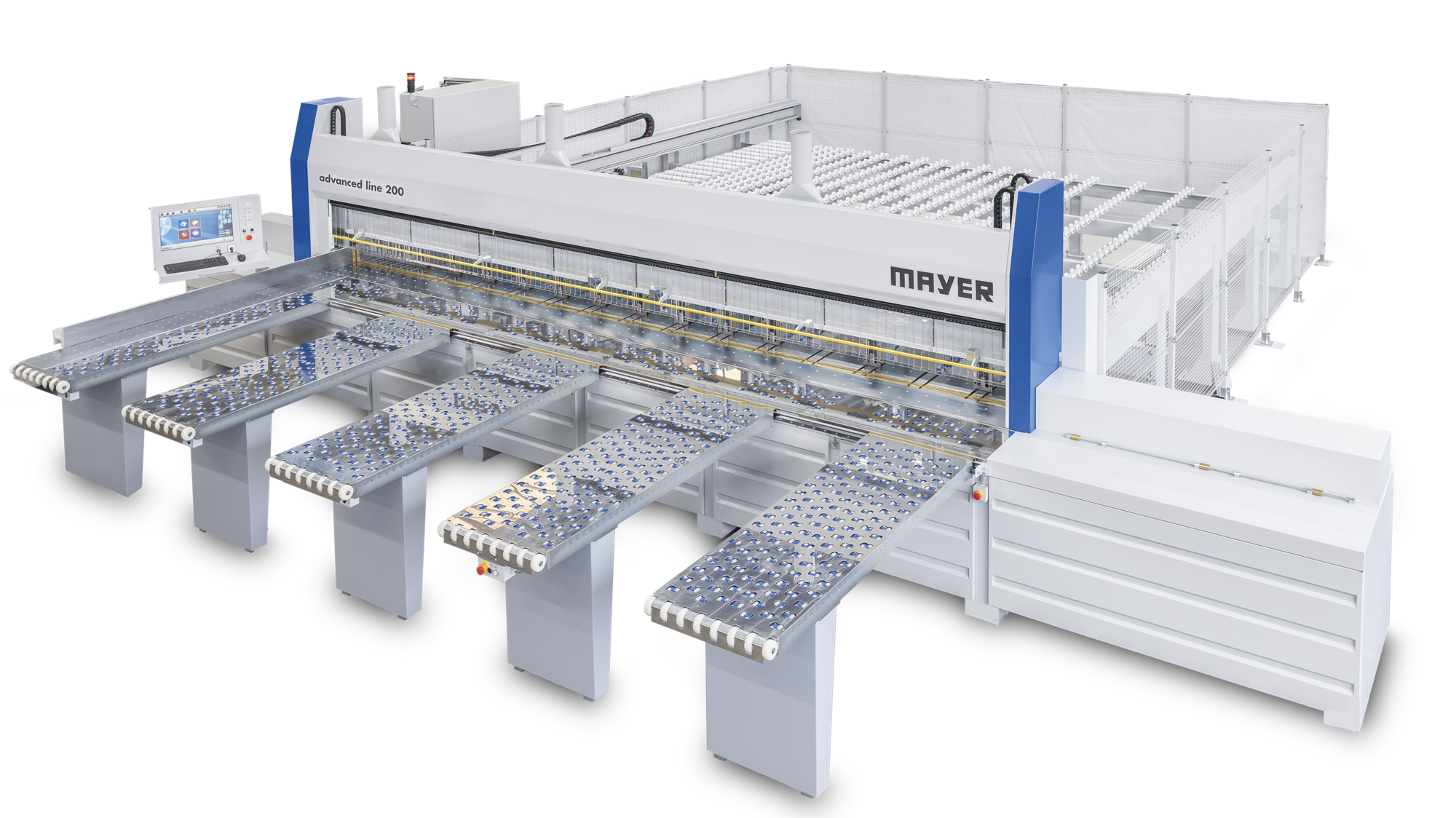 Scie à panneaux Mayer advanced line 200