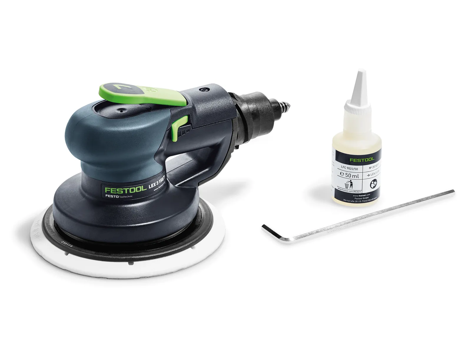 Ponceuse excentrique pneumatique Festool LEX 3 150/7