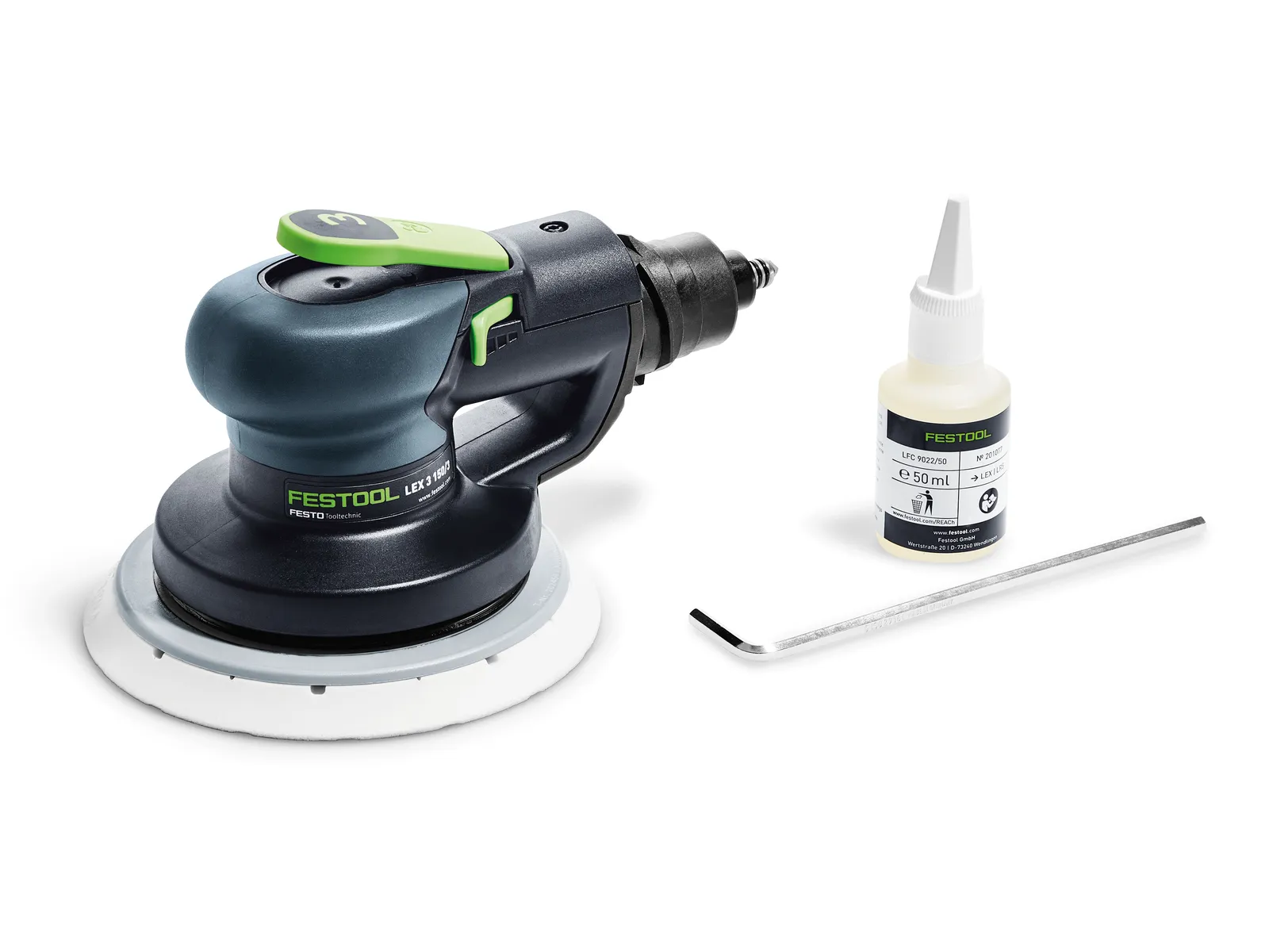 Ponceuse excentrique pneumatique Festool LEX 3 150/3