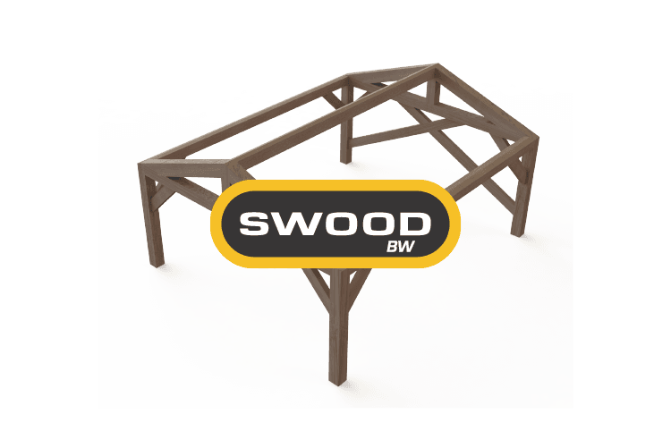 Logiciel CFAO charpente ossature SWOOD BW