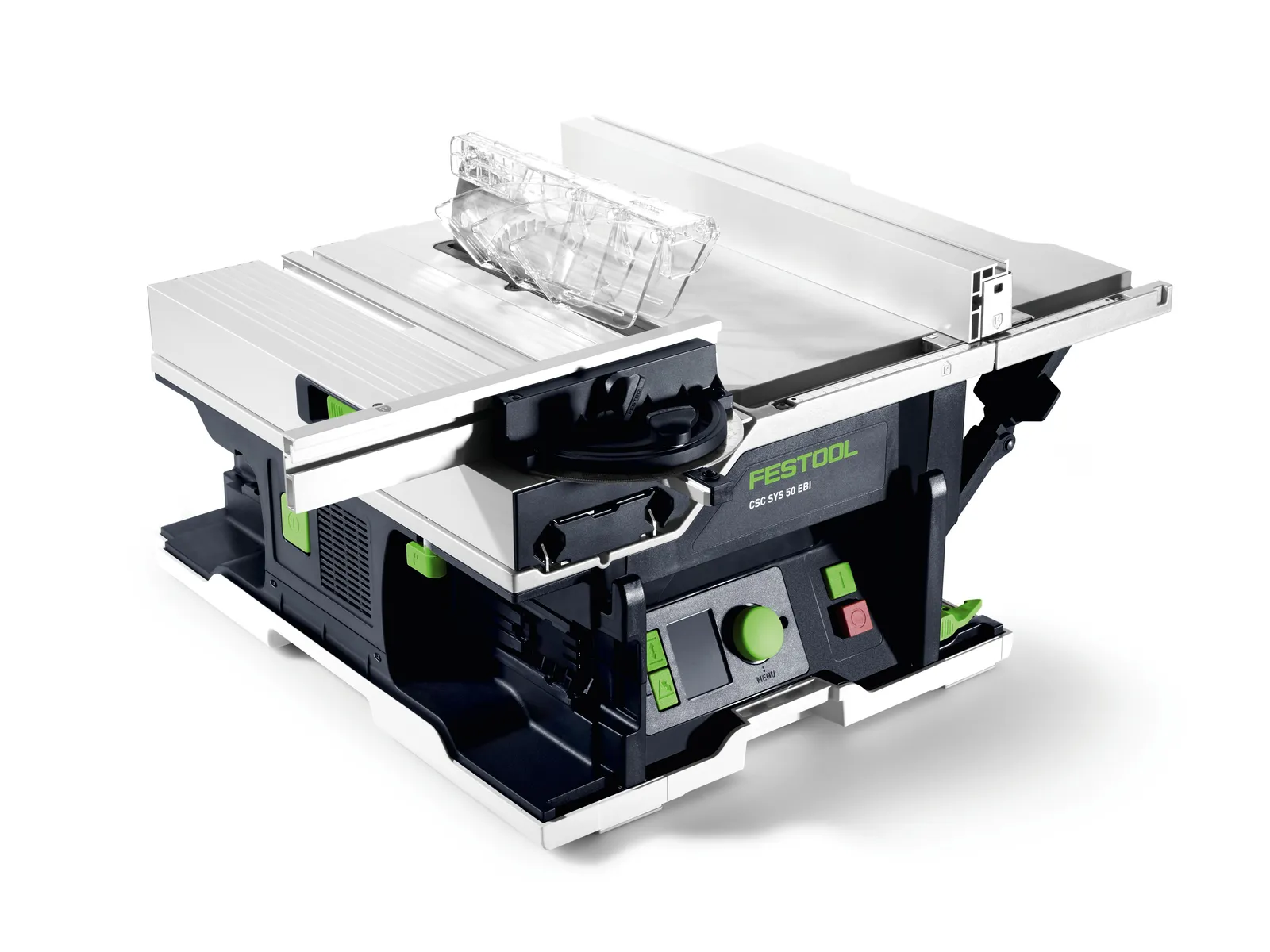 Scie circulaire sur table sans fil Festool CSC SYS 50 EB 2