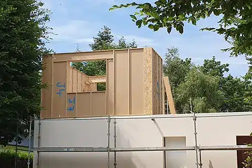 Surélévation bois en kit préfabriquée Blokiwood