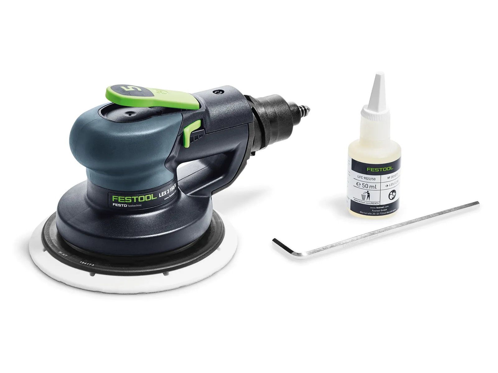 Ponceuse excentrique pneumatique Festool LEX 3 150/5