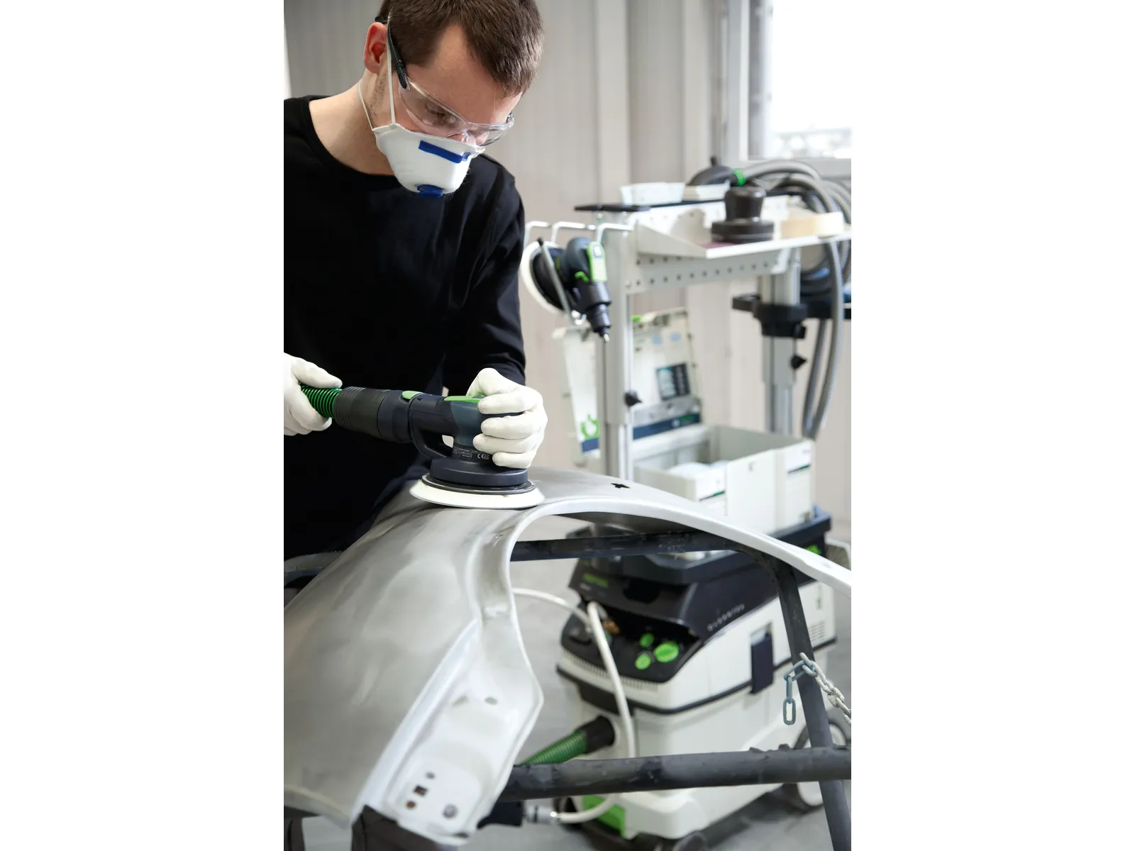 Ponceuse excentrique pneumatique Festool LEX 3 150/3 5