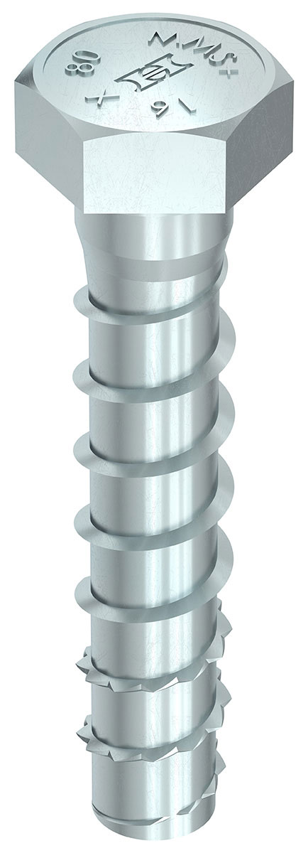 Vis à béton MULTI-MONTI-plus 16×80