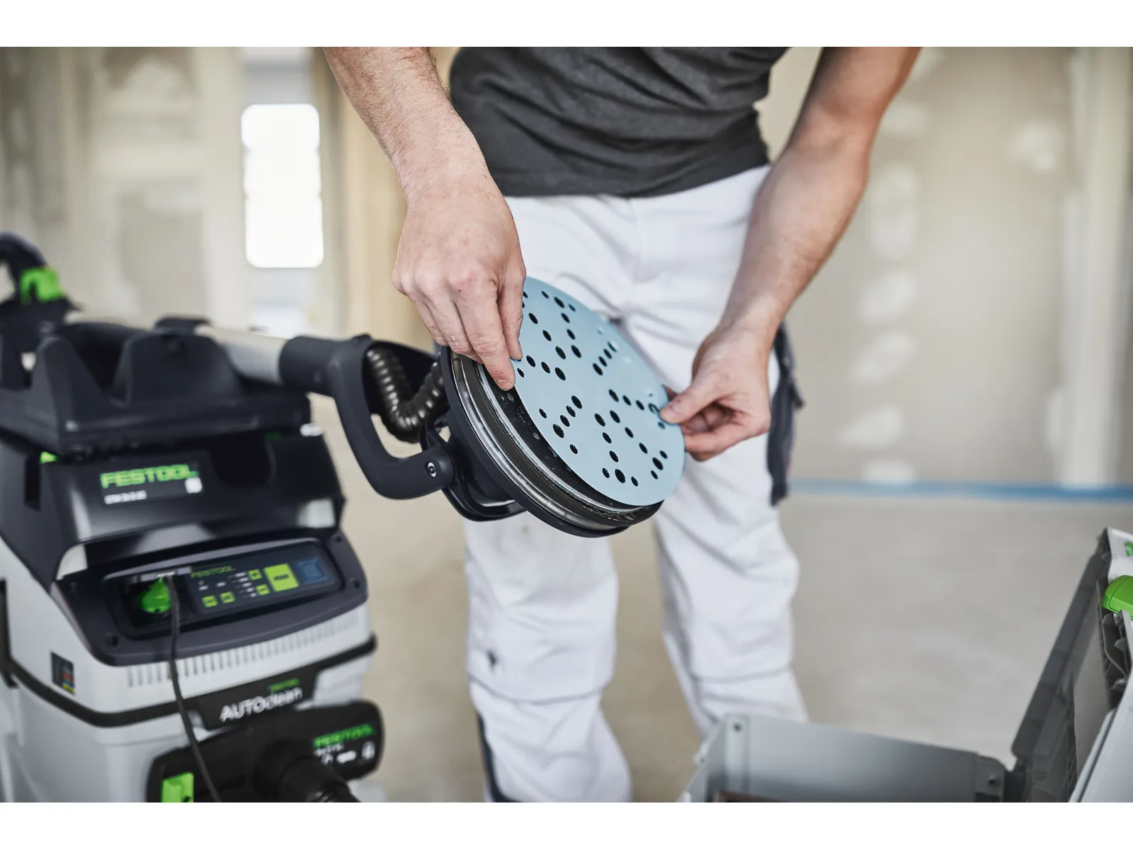 Aspirateur mobile Festool CTL 36 EI AC-PLANEX 5