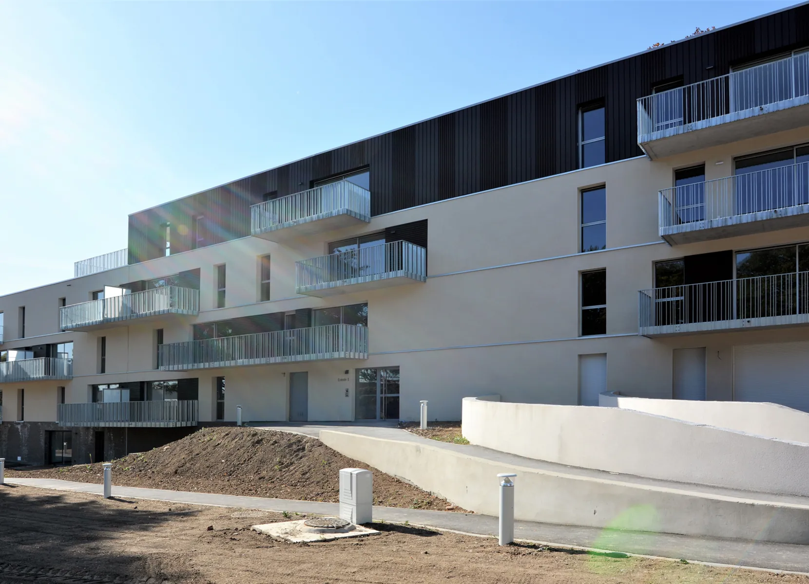 Agrément de façade