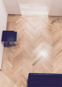 Parquet Chêne Massif Bâton Rompu