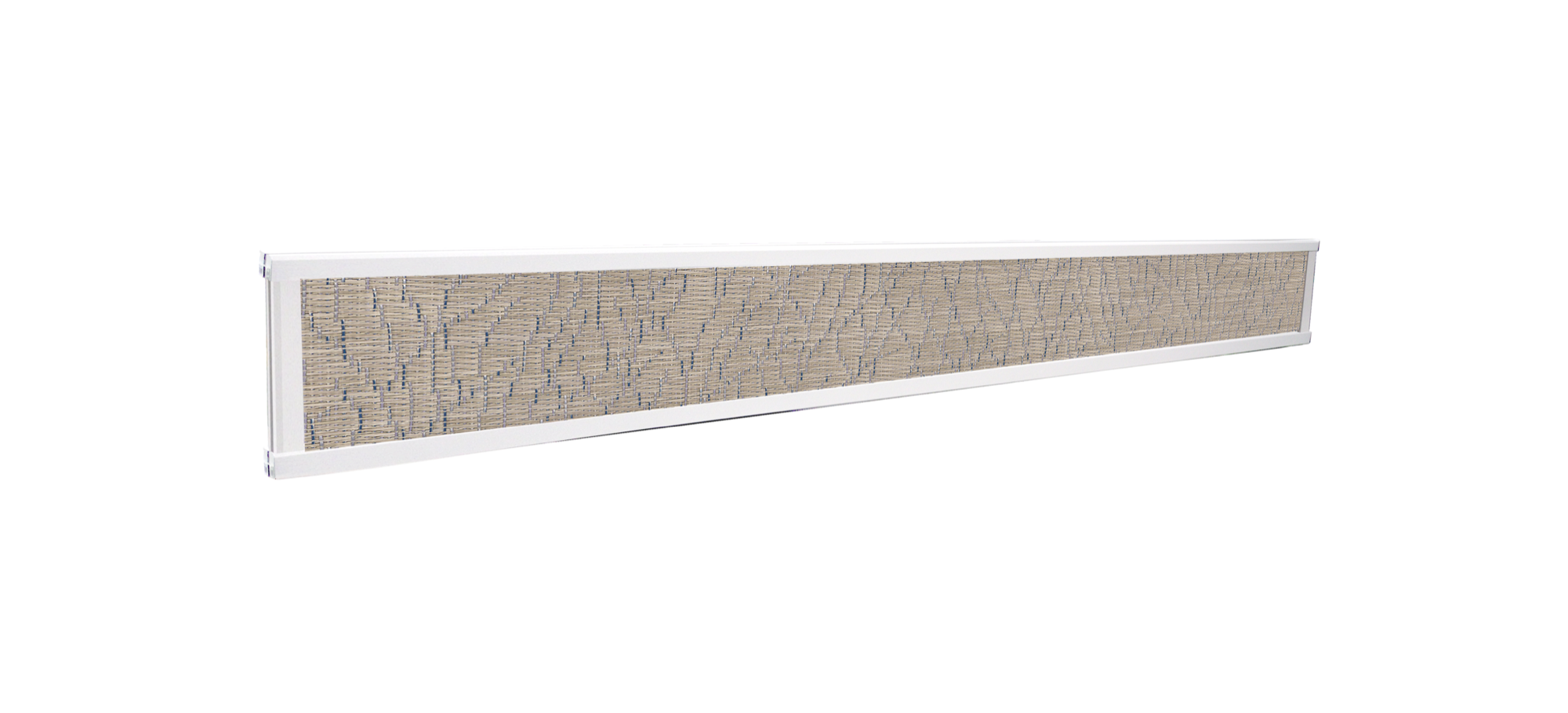 Lame décorative tissu Tech.Style Pampa pour clôture composite 3
