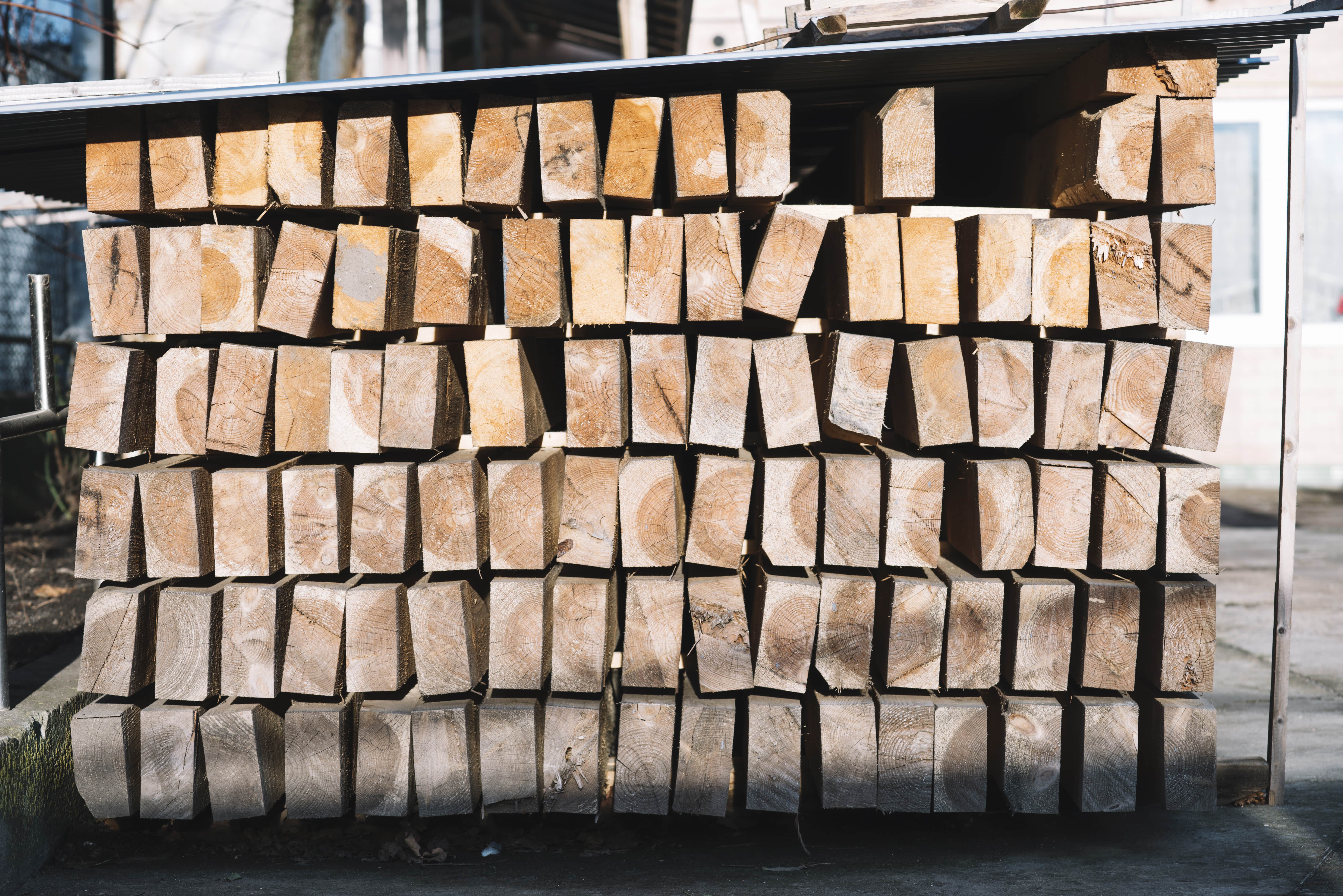 Le bois merbau a un prix variable selon les utilisations 