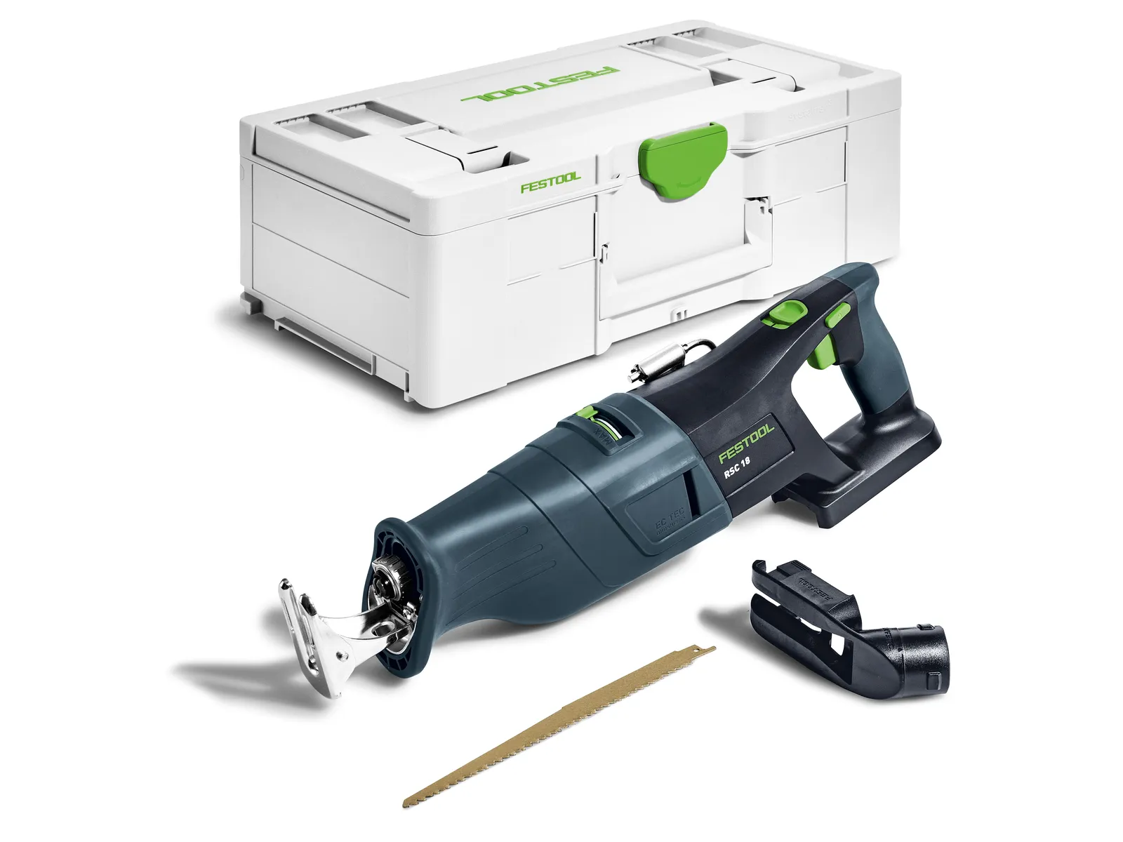 Scie sabre sans fil Festool RSC 18 EB