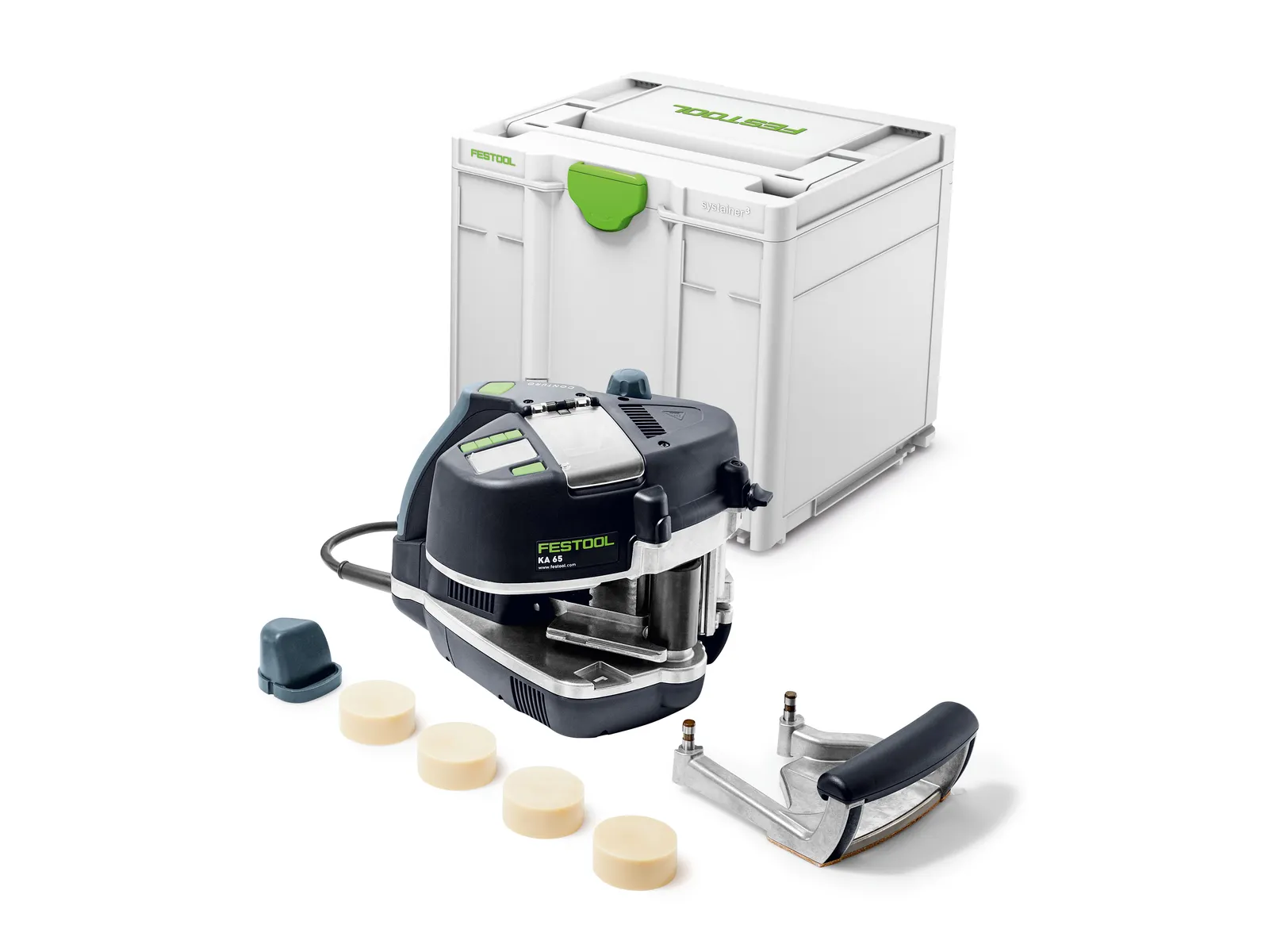 Plaqueuse de chants portative Festool KA 65