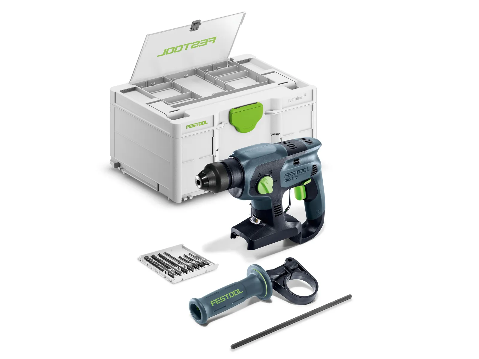 Perforateur-burineur sans fil Festool KHC-S 18