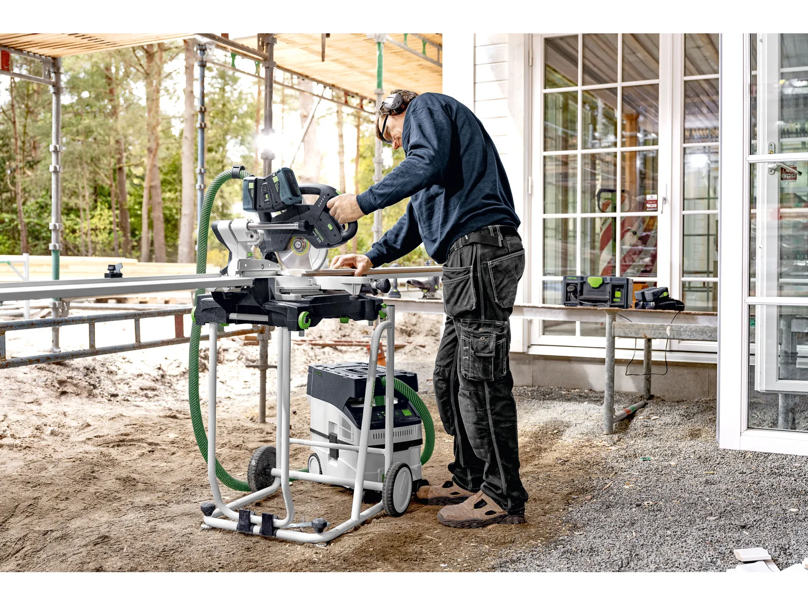 Aspirateur mobile sans fil Festool CTLC MIDI I 5