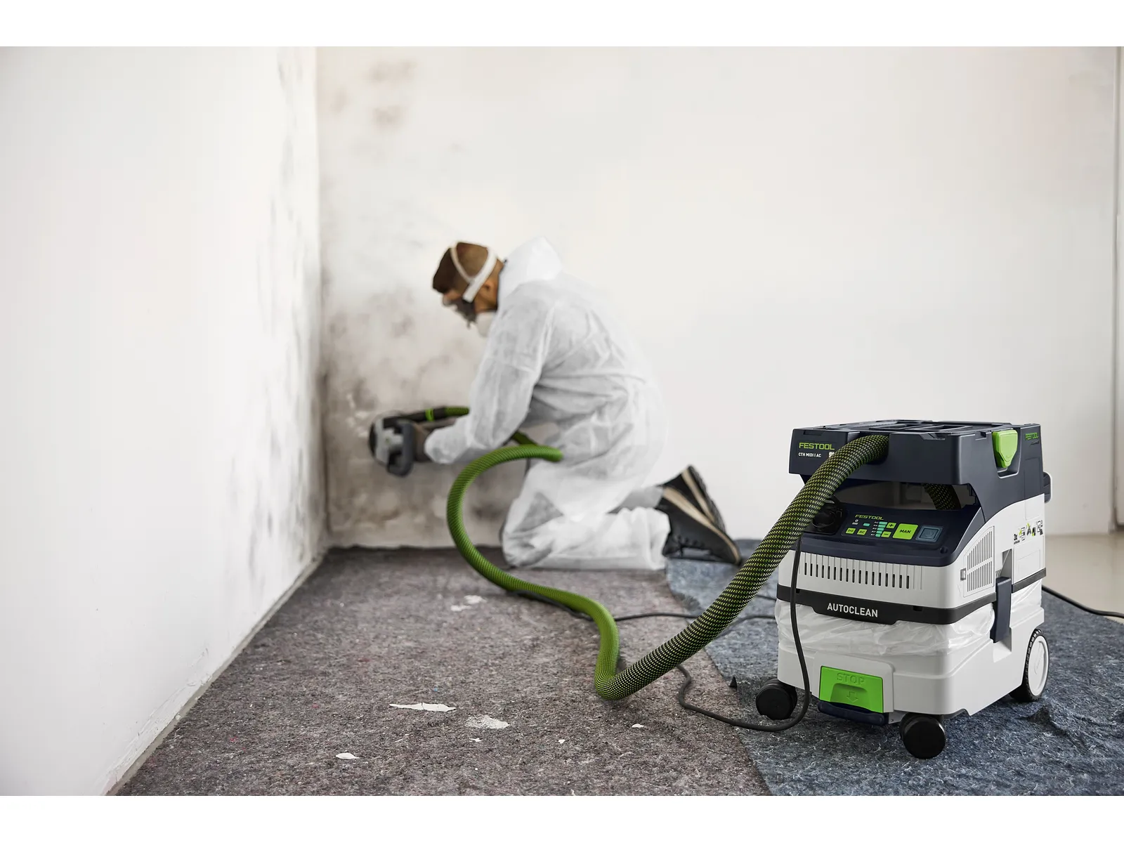 Aspirateur mobile Festool CTH MIDI I AC 3