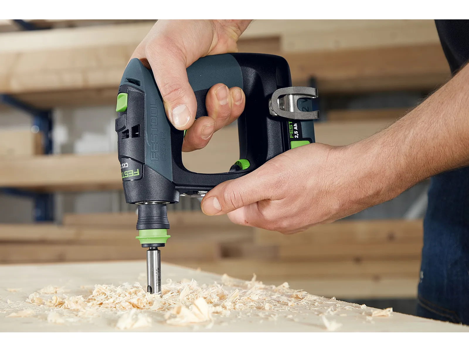 Perceuse-visseuse sans fil Festool CXS 12 2,5 5