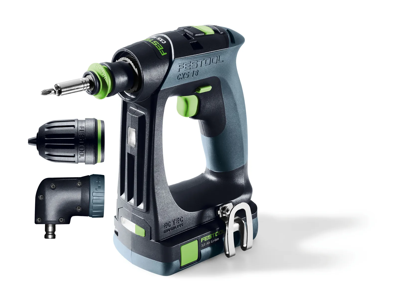 Perceuse-visseuse sans fil Festool CXS 18 C 3,0 2
