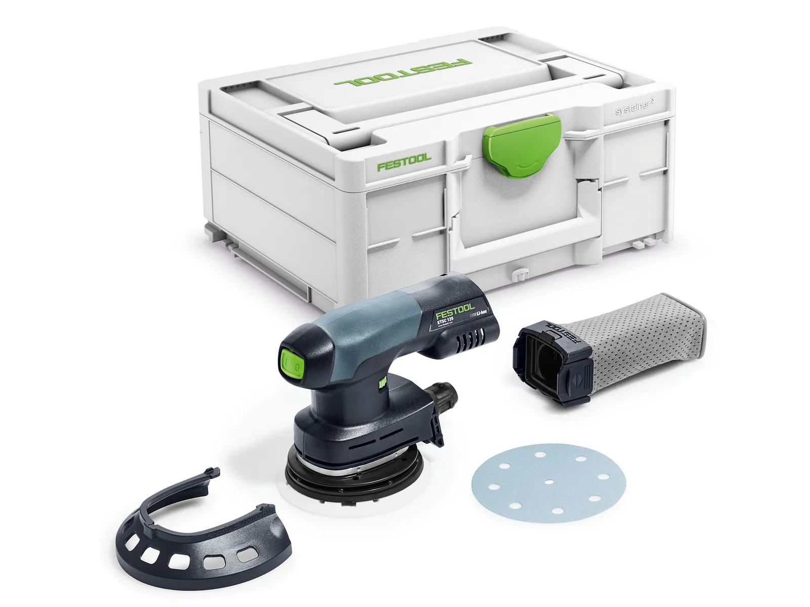 Ponceuse excentrique sans fil Festool ETSC 125
