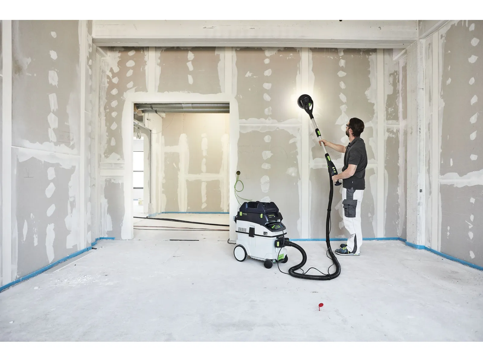 Aspirateur mobile Festool CTM 36 EI AC-PLANEX 5
