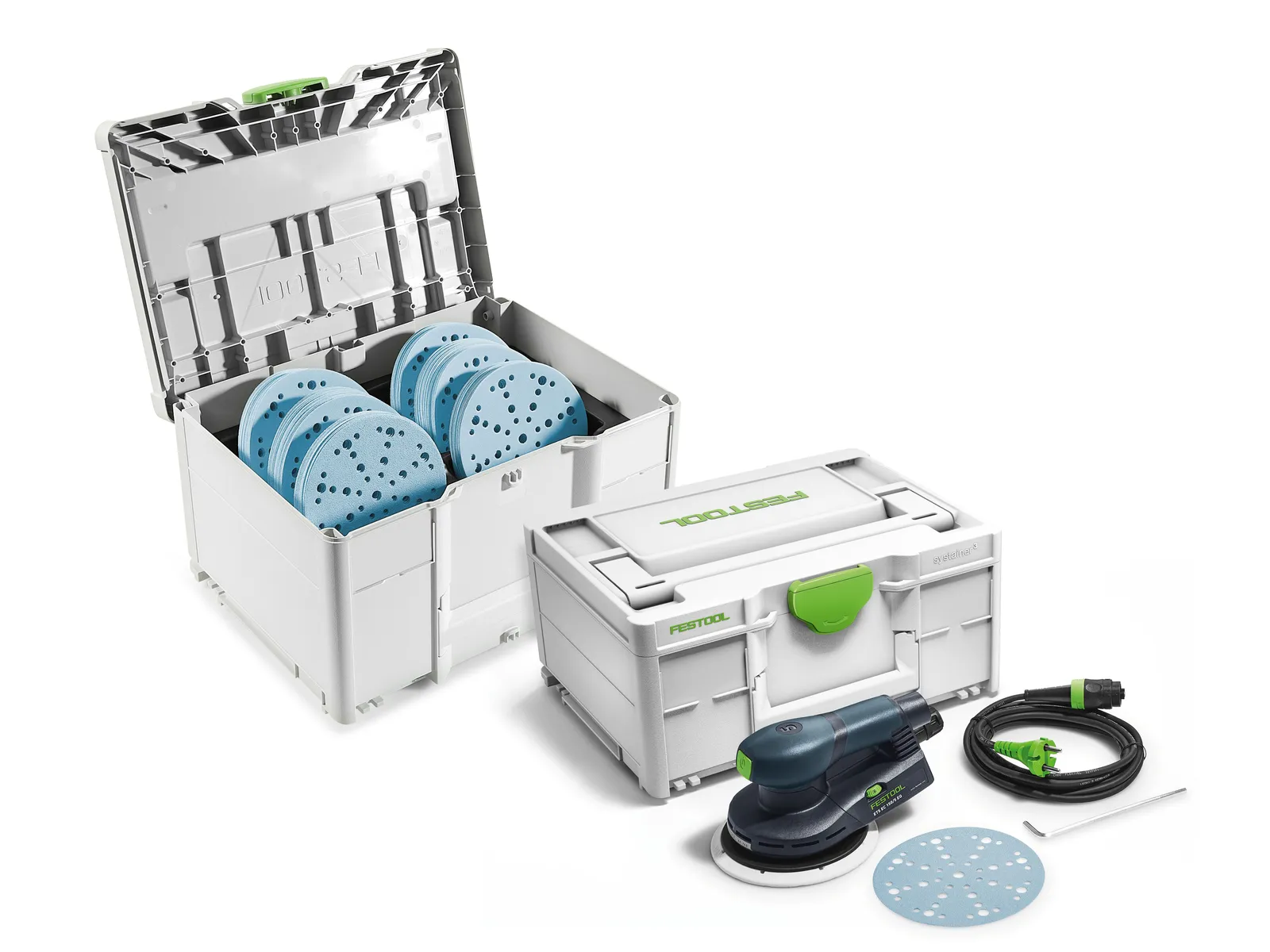 Ponceuse excentrique Festool ETS EC 150/5 EQ
