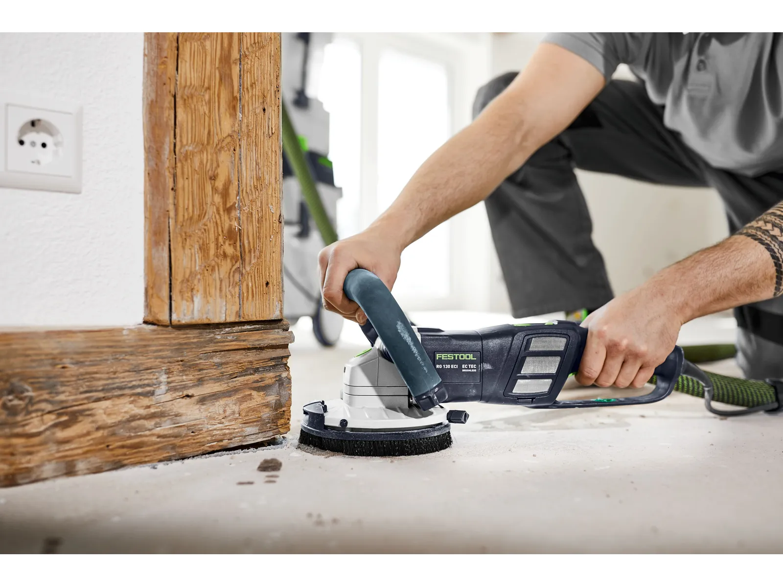 Ponceuse de rénovation Festool RG 130 ECI 5