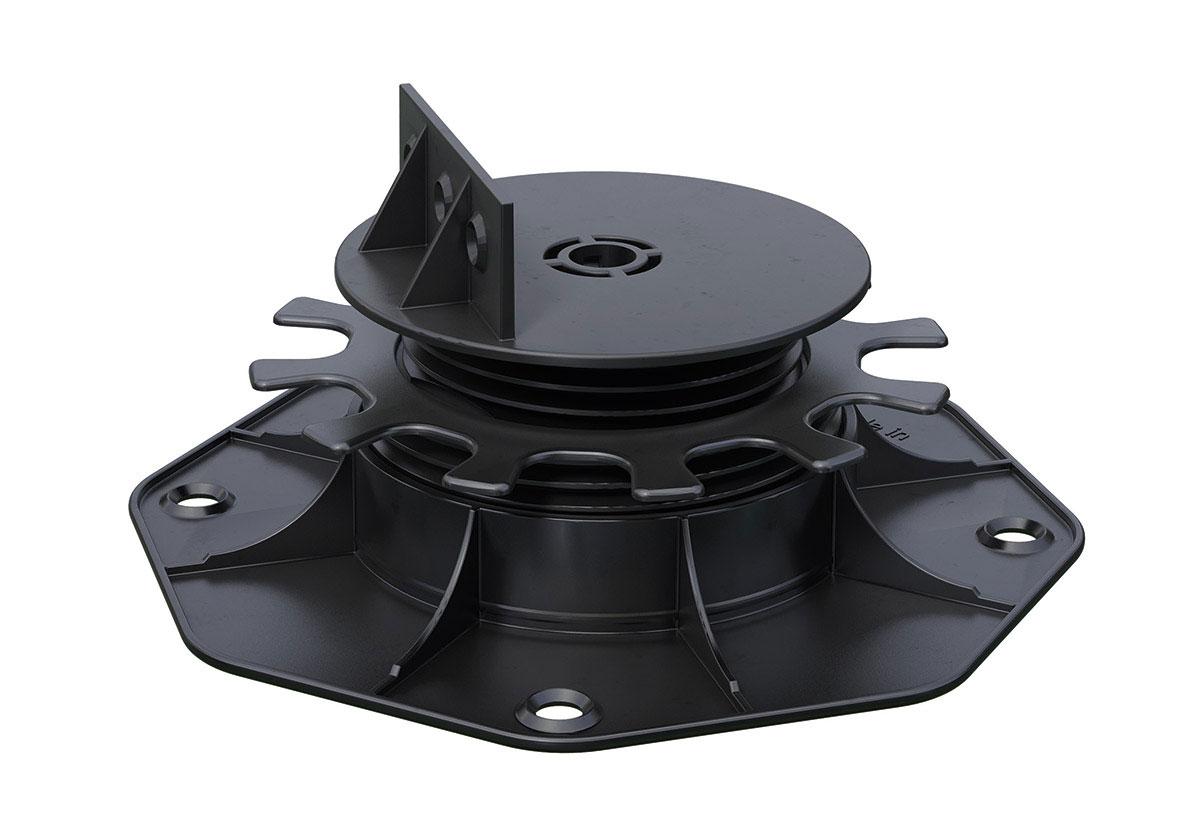 Plot réglable terrasse HECO 35-70 mm, 42 pcs.