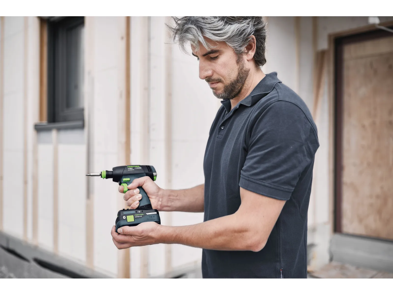 Perceuse-visseuse sans fil Festool T18+3 4