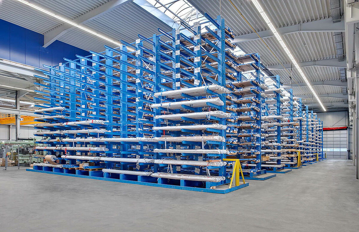 Acerinox Deutschland GmbH - Centre de distribution de Rottweil