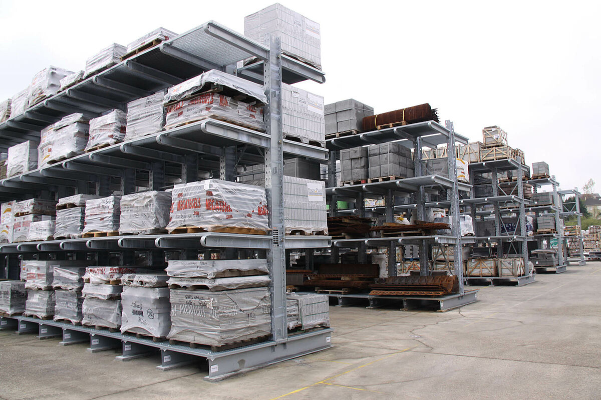 Entrepôts André Celis Bouw.Punt - Systèmes de stockage bois