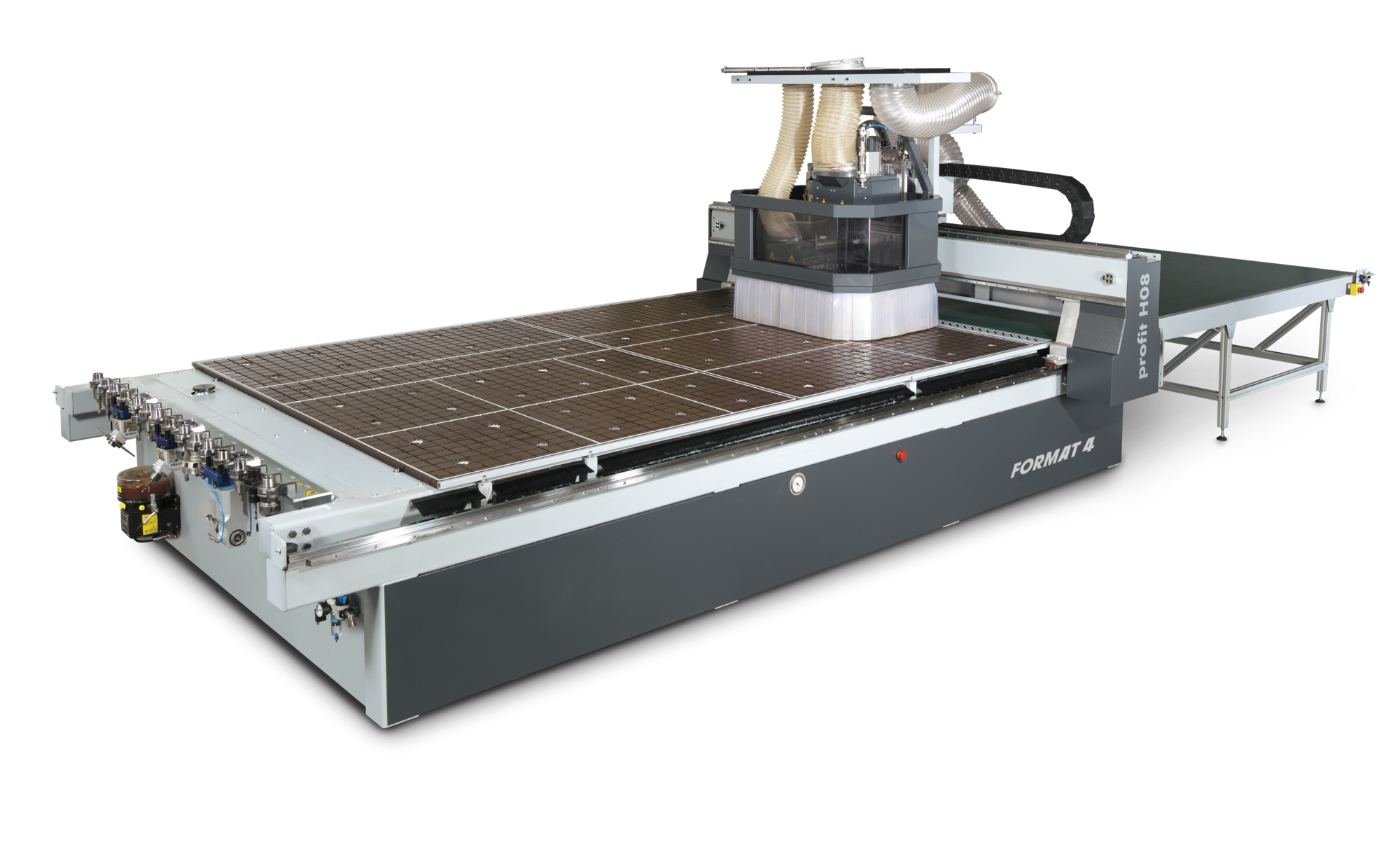 Centre d'usinage CNC nesting Format4 profit H08 21.31
