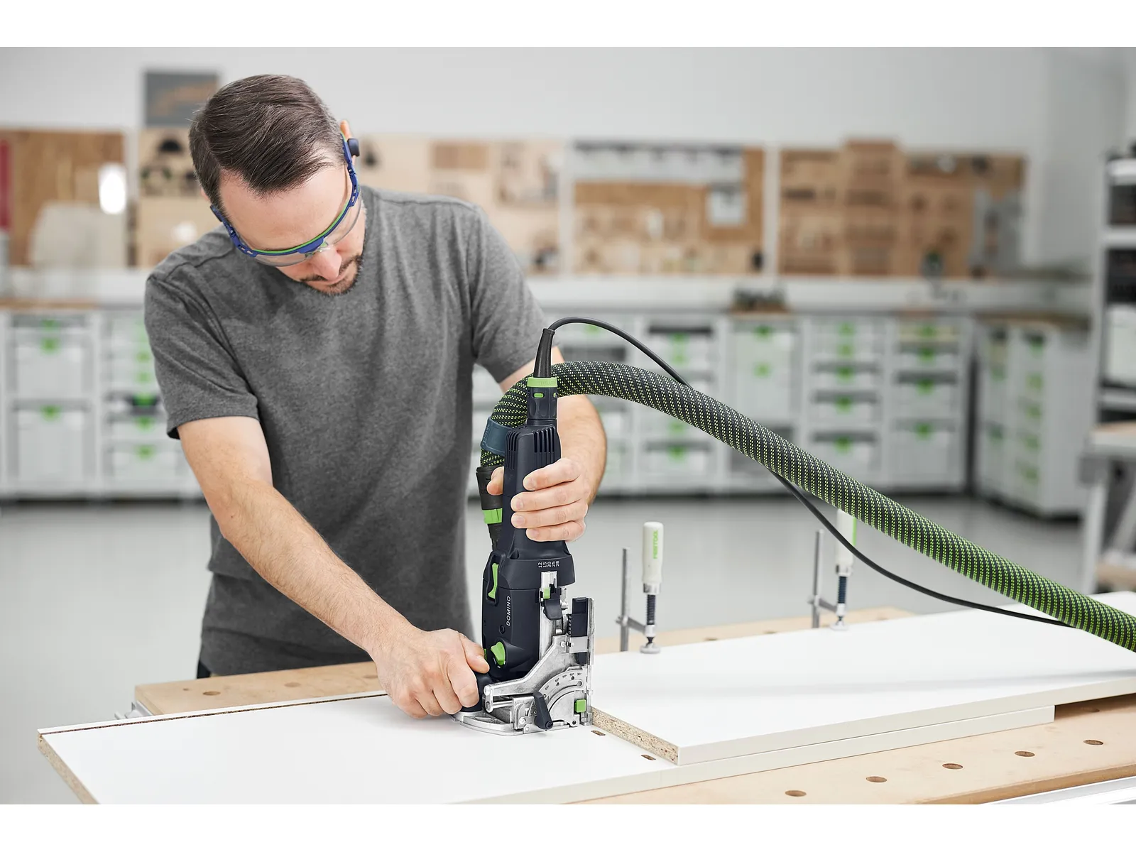 Fraiseuse à lamelles DOMINO Festool DF 500 RQ 4