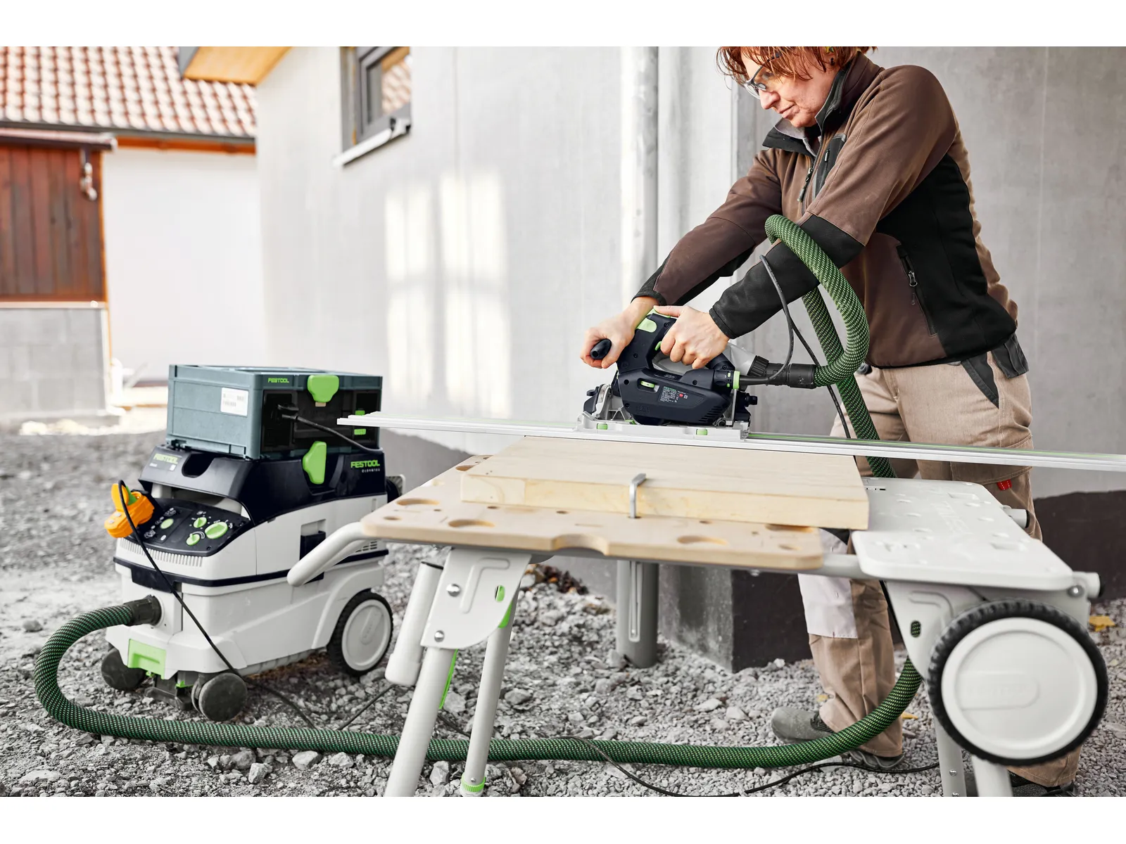 Scie plongeante Festool TS 60 KEBQ 5