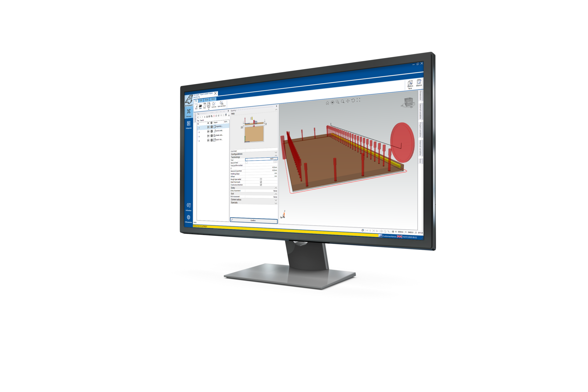 Logiciel Format4 F4Integrate