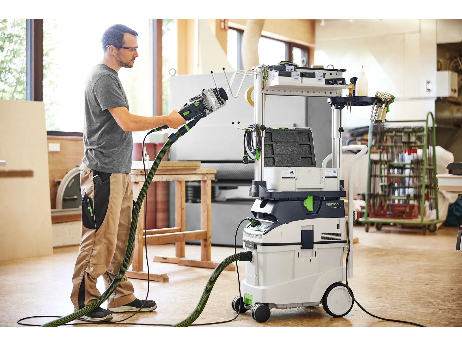 Aspirateur mobile Festool CTM 48 EI 5