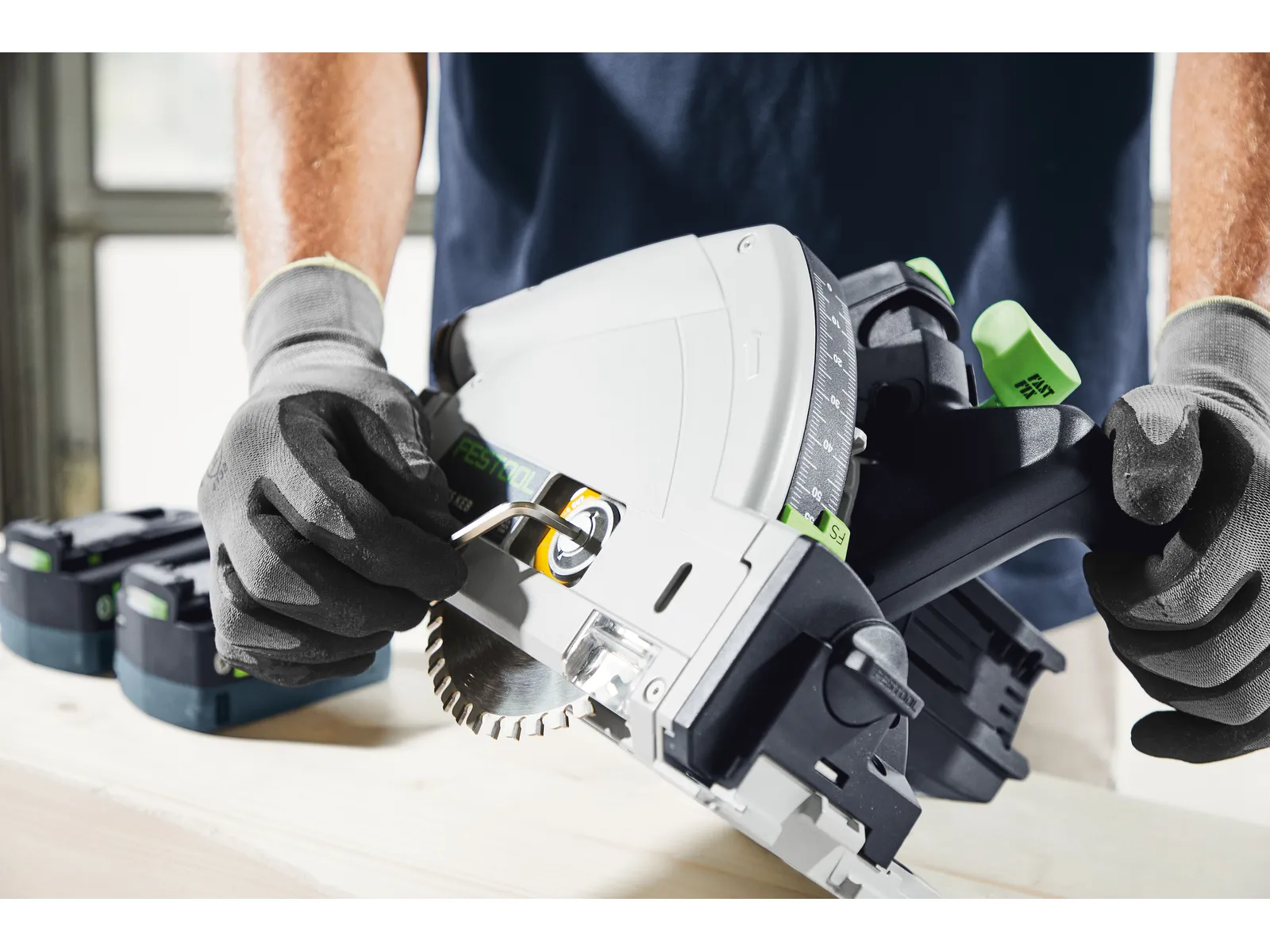 Scie plongeante sans fil Festool TSC 55 KEB 5