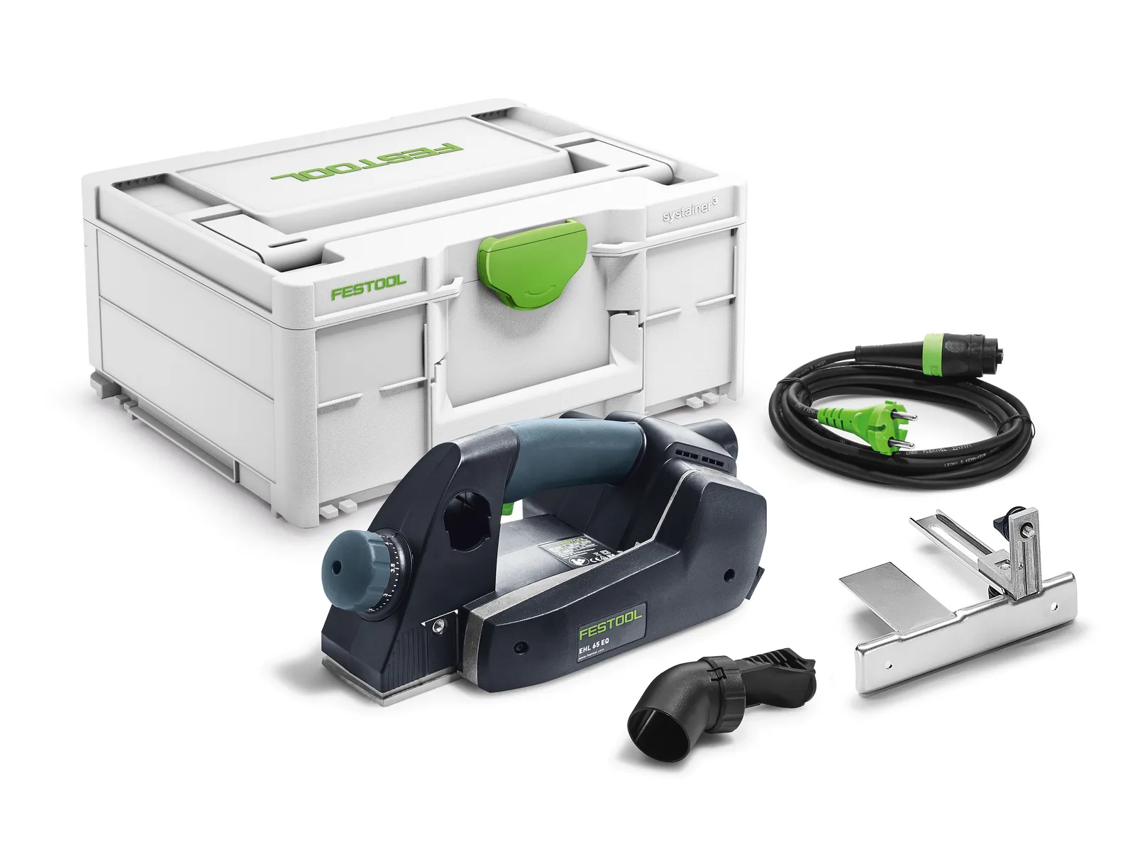 Rabot électroportatif Festool EHL 65 EQ