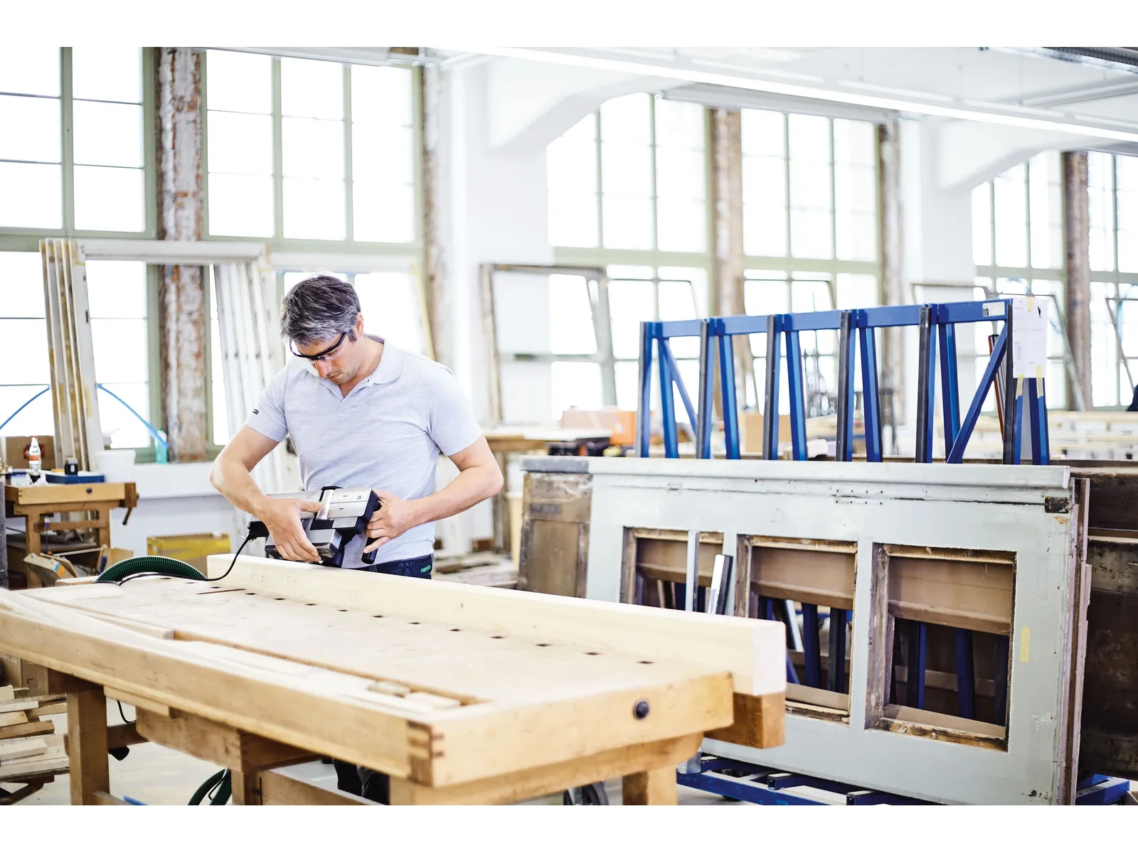 Rabot électroportatif Festool HL 850 EB 3