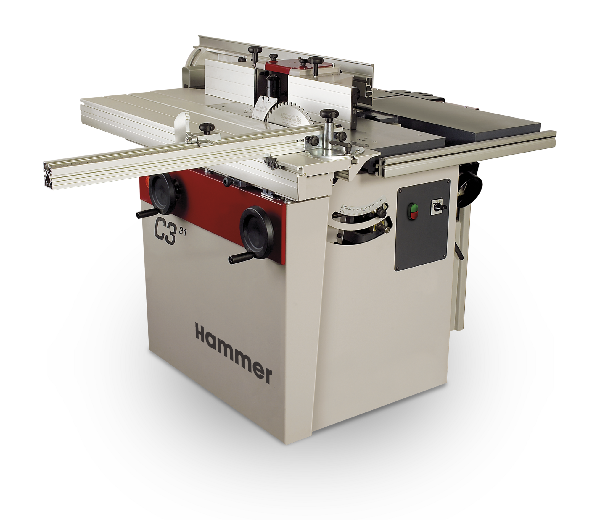 Machine combinée 5 fonctions Hammer C3 31
