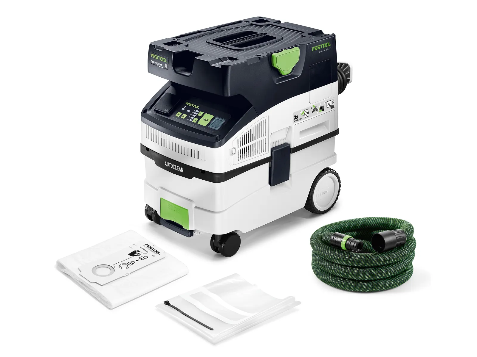 Aspirateur mobile Festool CTM MIDI I AC