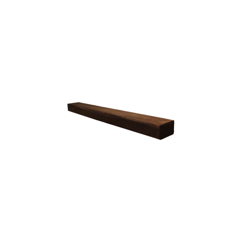 Bastaing / madrier Sapin Autoclave Marron Brut Qualité Coffrage