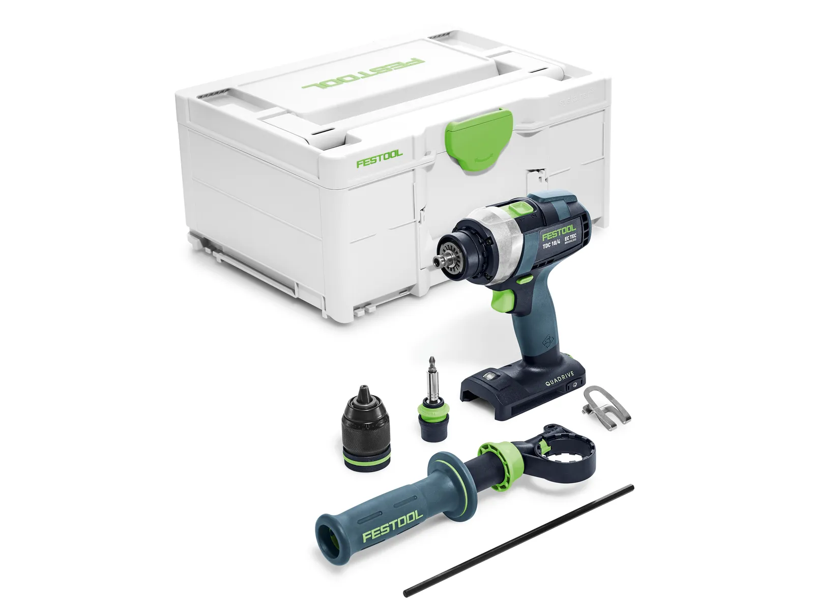 Perceuse-visseuse sans fil Festool TDC 18/4