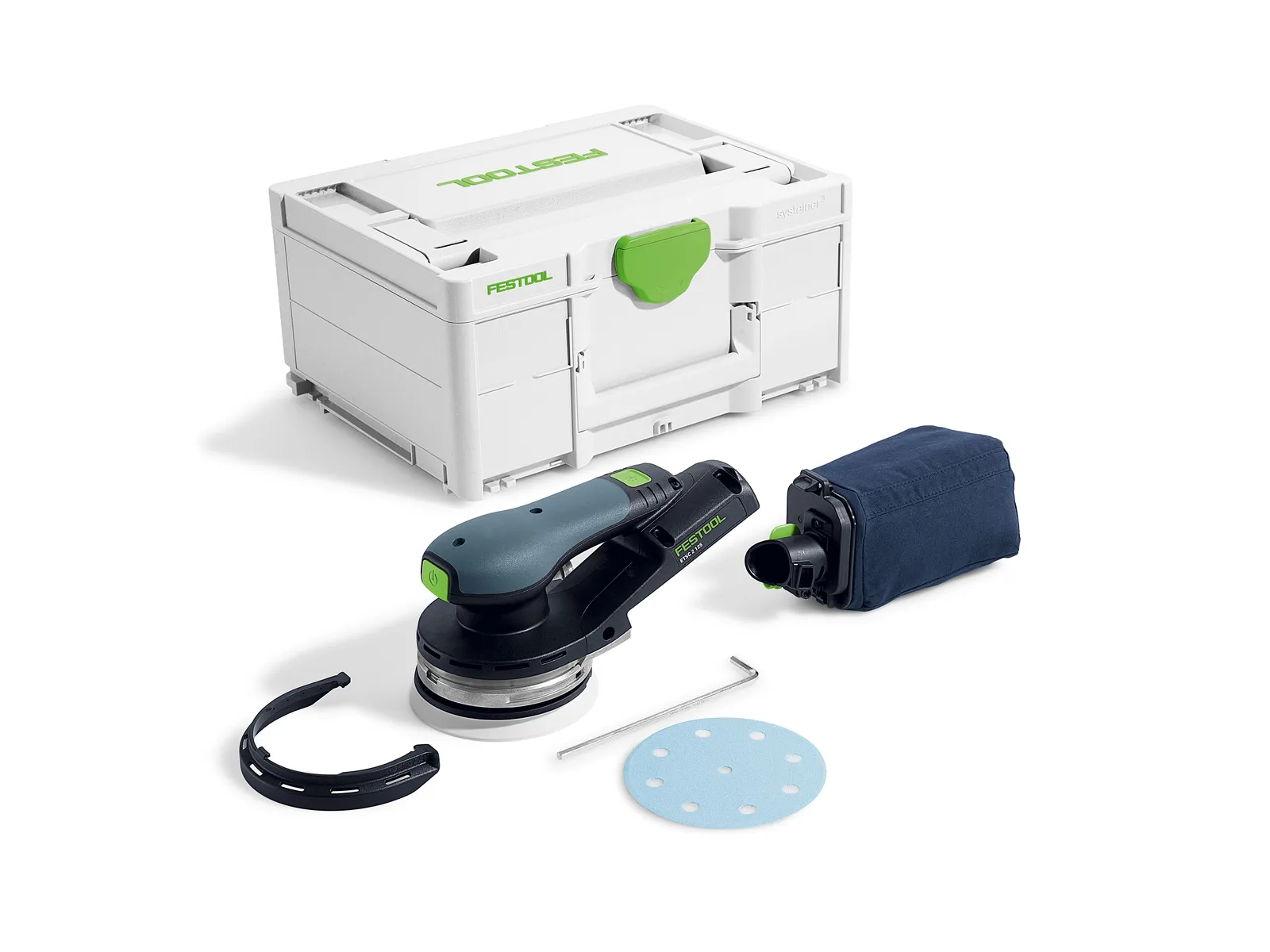Ponceuse excentrique sans fil Festool ETSC 2 125