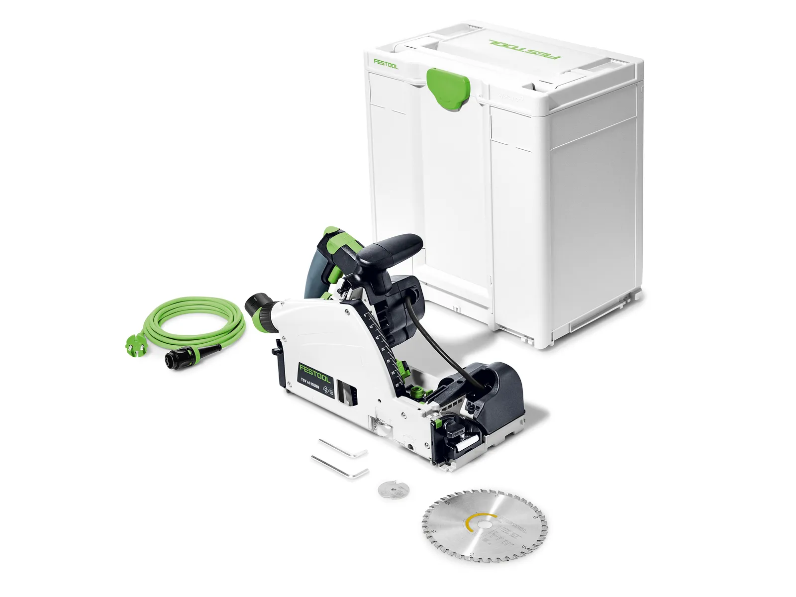 Scie plongeante avec inciseur Festool TSV 60 KEBQ