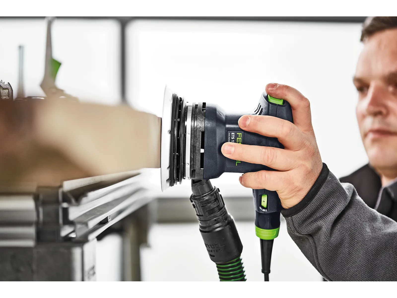Ponceuse excentrique Festool ETS 125 REQ 3