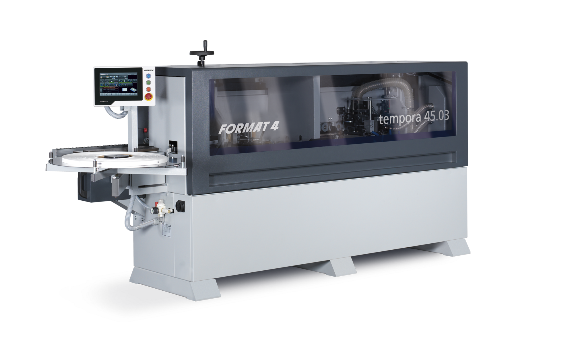 Plaqueuse de chants Format4 tempora F400